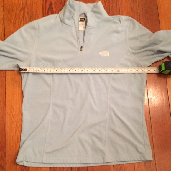 North Face 1/4 zip fleece pullover - Picture 4 of 4